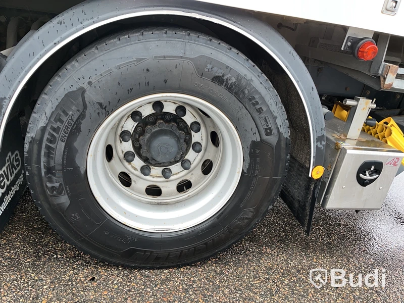 Lastbil Scania R500 B6X2NB - 2017 | Besiktigad till: 2025-02-28