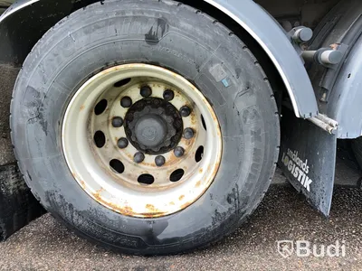 Lastbil Scania R500 B6X2NB - 2017 | Besiktigad till: 2025-02-28
