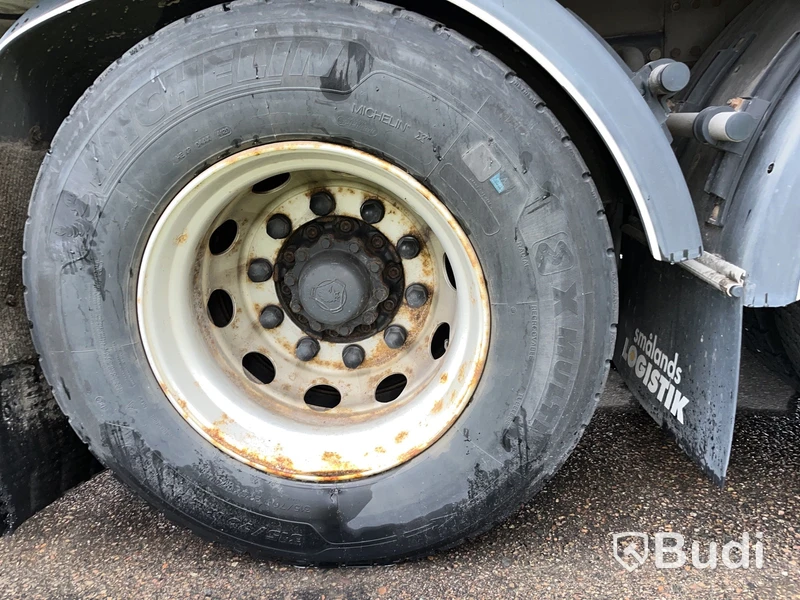Lastbil Scania R500 B6X2NB - 2017 | Besiktigad till: 2025-02-28
