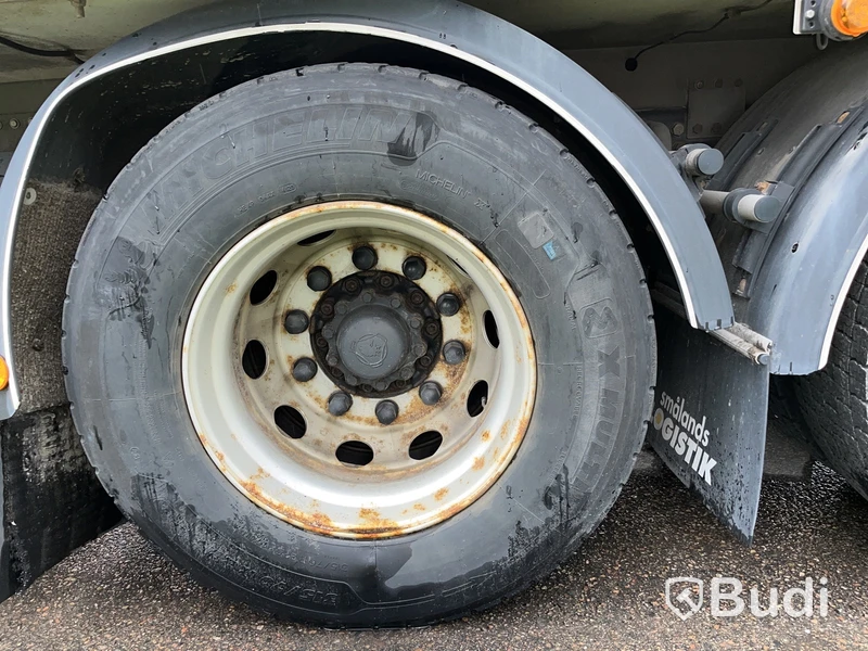 Lastbil Scania R500 B6X2NB - 2017 | Besiktigad till: 2025-02-28