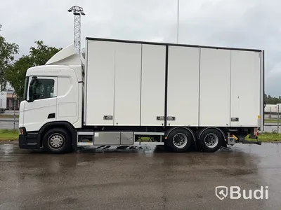Lastbil Scania R500 B6X2NB - 2017 | Besiktigad till: 2025-02-28