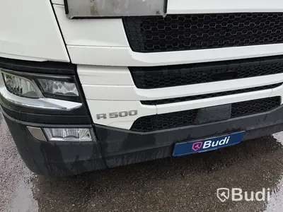 Lastbil Scania R500 B6X2NB - 2017 | Besiktigad till: 2025-02-28