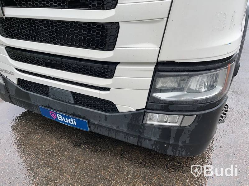 Lastbil Scania R500 B6X2NB - 2017 | Besiktigad till: 2025-02-28