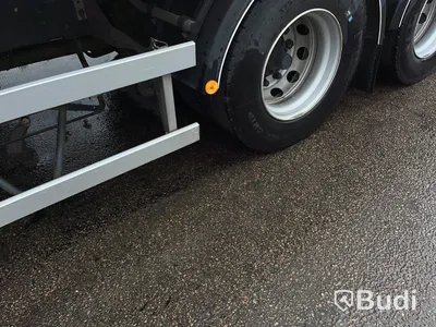 Lastbil Scania R500 B6X2NB - 2017 | Besiktigad till: 2025-02-28