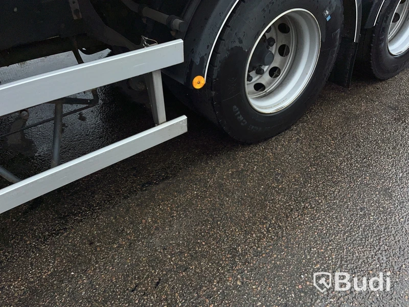 Lastbil Scania R500 B6X2NB - 2017 | Besiktigad till: 2025-02-28