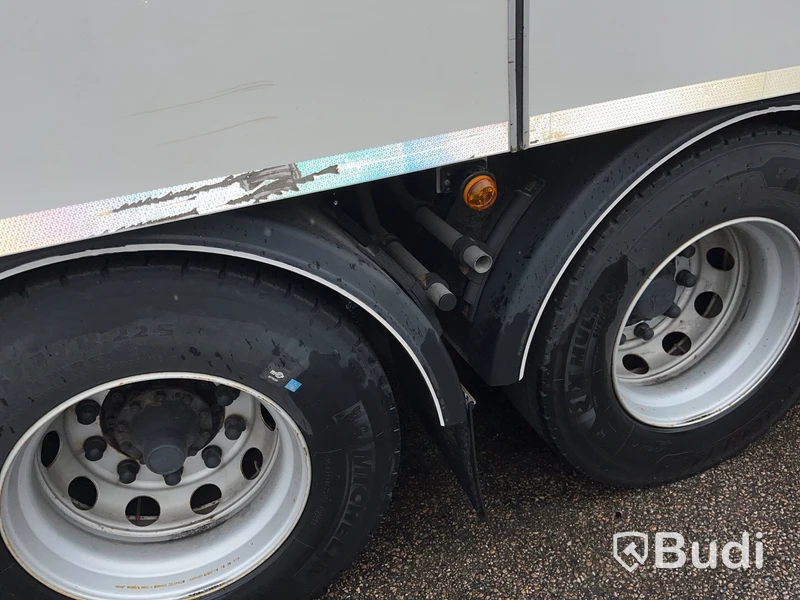 Lastbil Scania R500 B6X2NB - 2017 | Besiktigad till: 2025-02-28