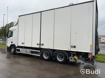 Lastbil Scania R500 B6X2NB - 2017 | Besiktigad till: 2025-02-28