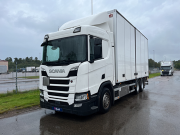 Lastbil Scania R500 B6X2NB - 2017 | Besiktigad till: 2025-02-28