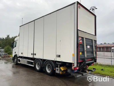 Lastbil Scania R500 B6X2NB - 2017 | Besiktigad till: 2025-02-28