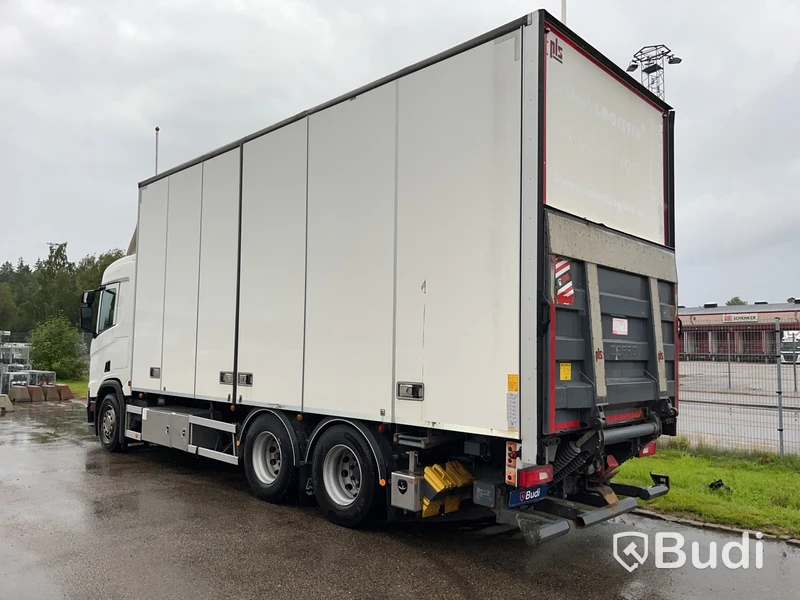 Lastbil Scania R500 B6X2NB - 2017 | Besiktigad till: 2025-02-28