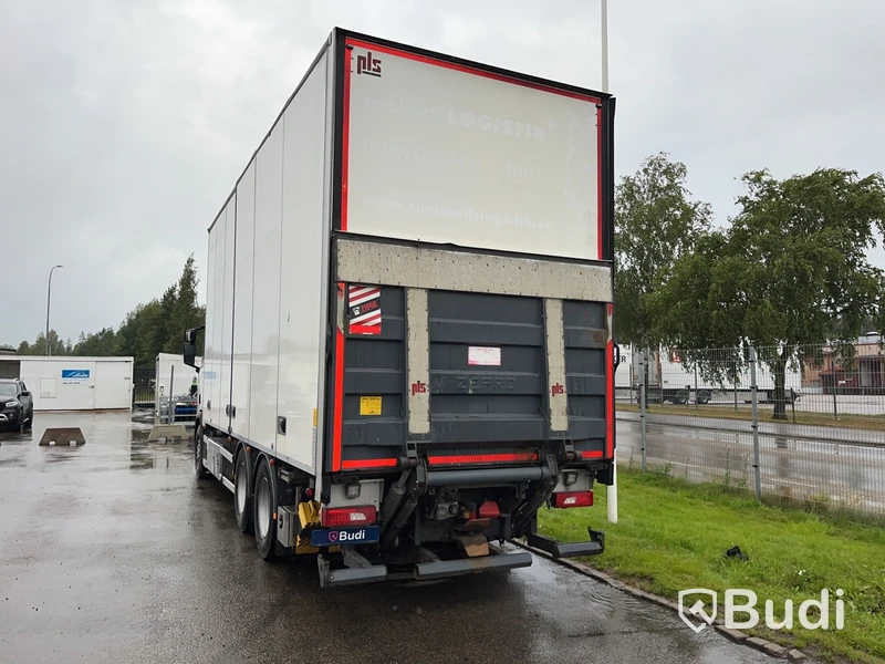 Lastbil Scania R500 B6X2NB - 2017 | Besiktigad till: 2025-02-28