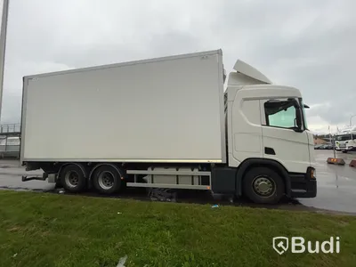 Lastbil Scania R500 B6X2NB - 2017 | Besiktigad till: 2025-02-28