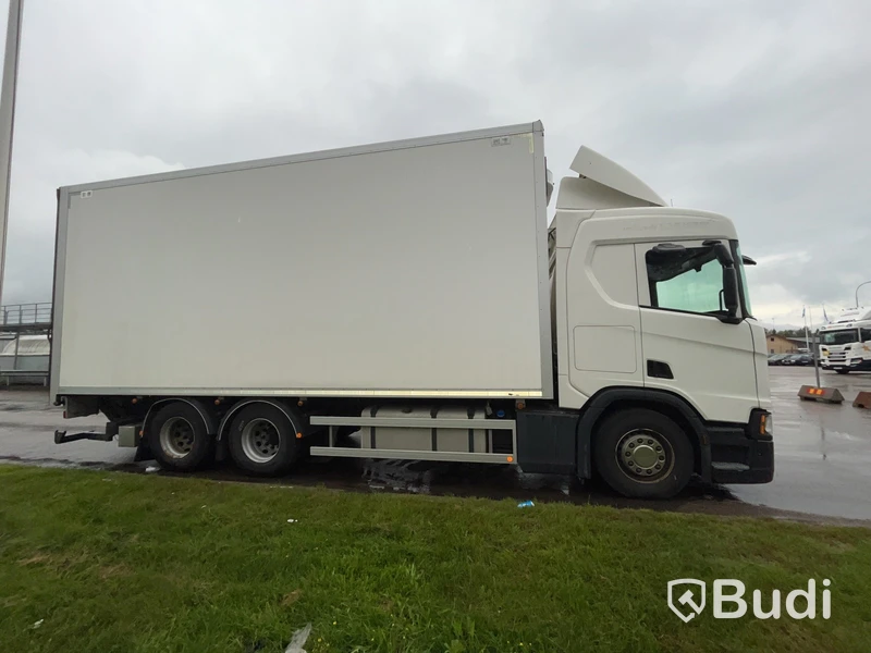 Lastbil Scania R500 B6X2NB - 2017 | Besiktigad till: 2025-02-28