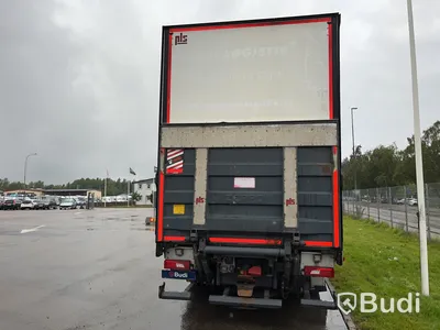 Lastbil Scania R500 B6X2NB - 2017 | Besiktigad till: 2025-02-28