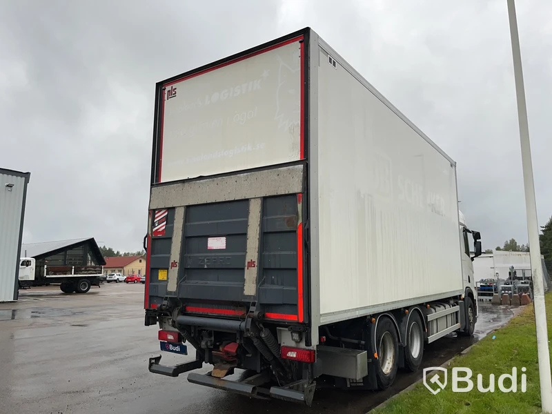 Lastbil Scania R500 B6X2NB - 2017 | Besiktigad till: 2025-02-28