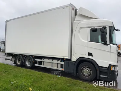 Lastbil Scania R500 B6X2NB - 2017 | Besiktigad till: 2025-02-28