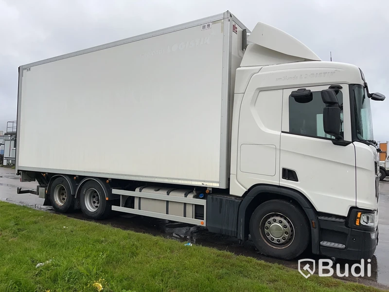 Lastbil Scania R500 B6X2NB - 2017 | Besiktigad till: 2025-02-28