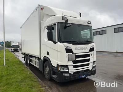 Lastbil Scania R500 B6X2NB - 2017 | Besiktigad till: 2025-02-28