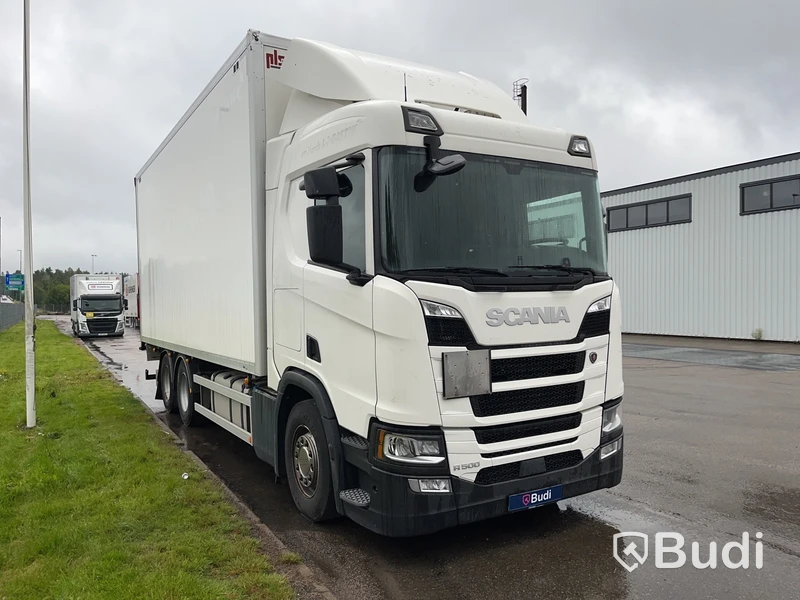 Lastbil Scania R500 B6X2NB - 2017 | Besiktigad till: 2025-02-28