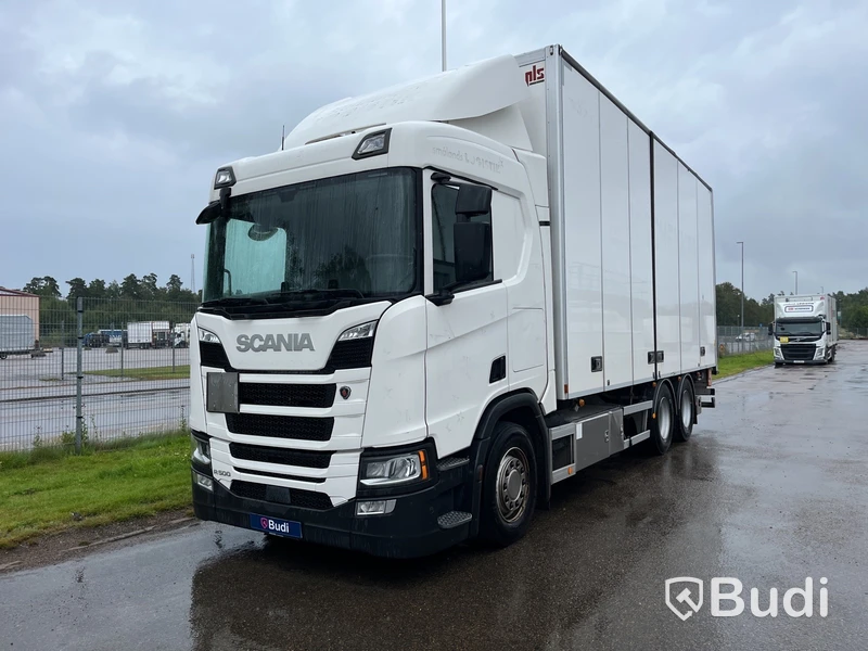 Lastbil Scania R500 B6X2NB - 2017 | Besiktigad till: 2025-02-28