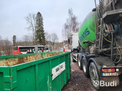 Betongbil MERCEDES BENZ 963 -2017