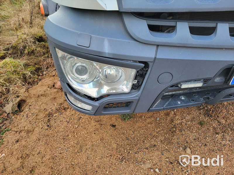 Betongbil MERCEDES BENZ 963 -2017
