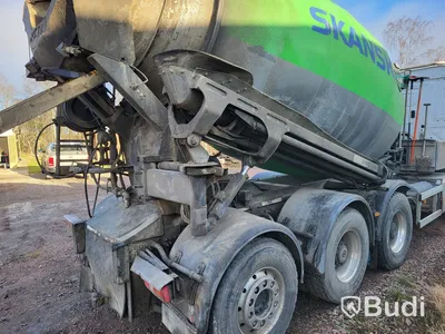 Betongbil MERCEDES BENZ 963 -2017