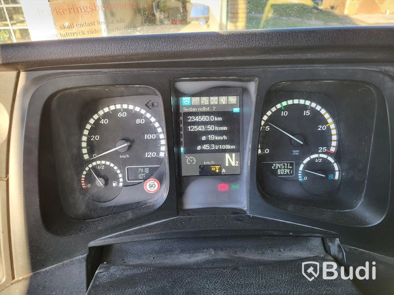 Betongbil MERCEDES BENZ 963 -2017