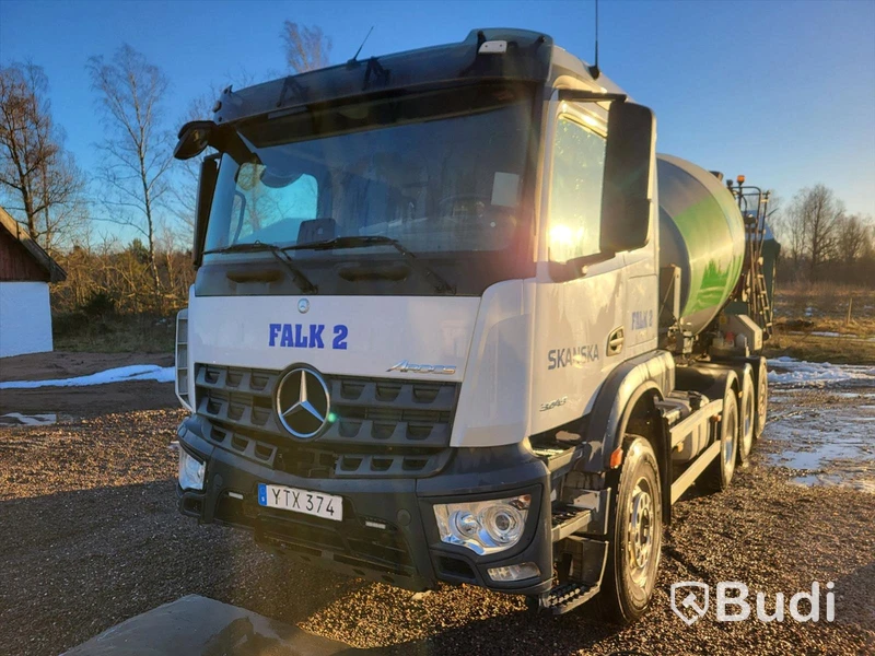 Betongbil MERCEDES BENZ 963 -2017