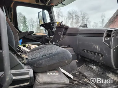 Betongbil MERCEDES BENZ 963 -2017