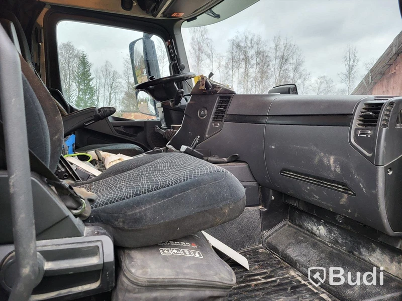 Betongbil MERCEDES BENZ 963 -2017