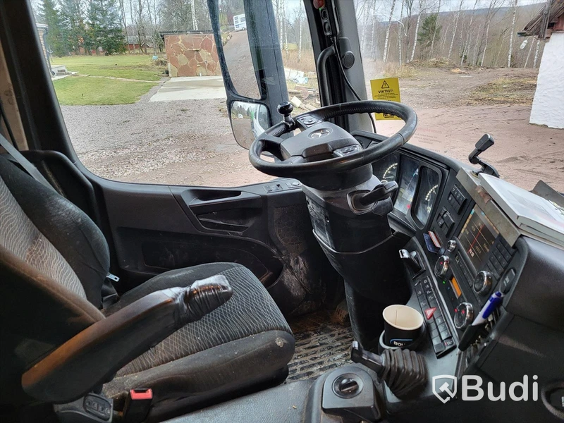 Betongbil MERCEDES BENZ 963 -2017