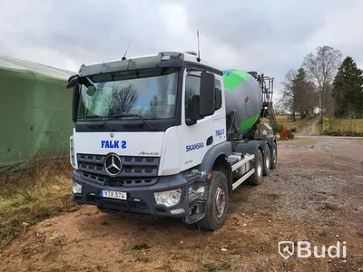 Betongbil MERCEDES BENZ 963 -2017