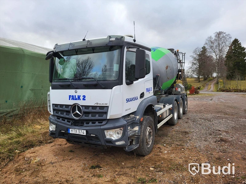 Betongbil MERCEDES BENZ 963 -2017