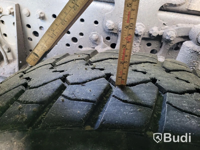 Betongbil MERCEDES BENZ 963 -2017