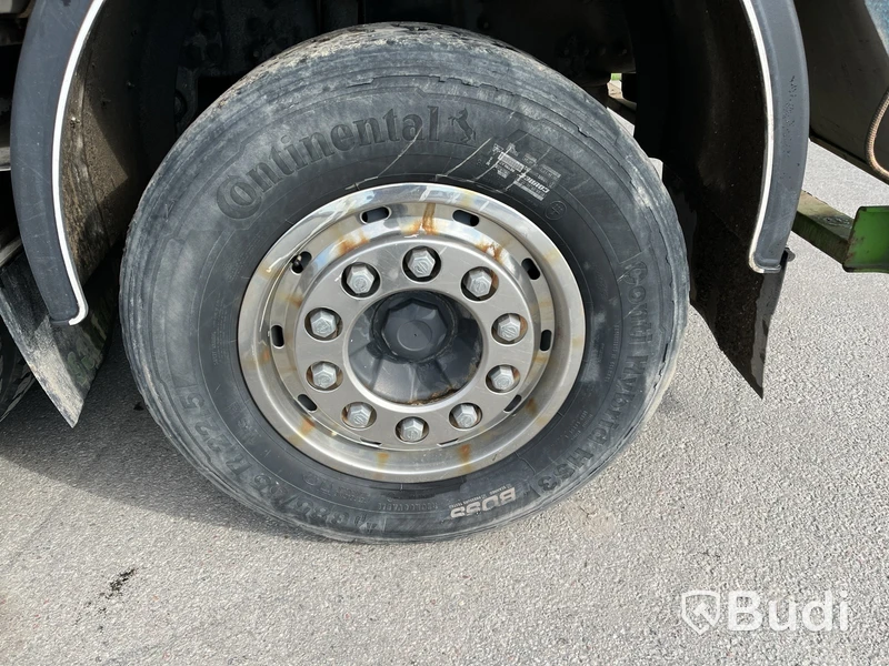 Liftdumper Volvo FMX 410 12.8 I-Shift -2017 | JOAB