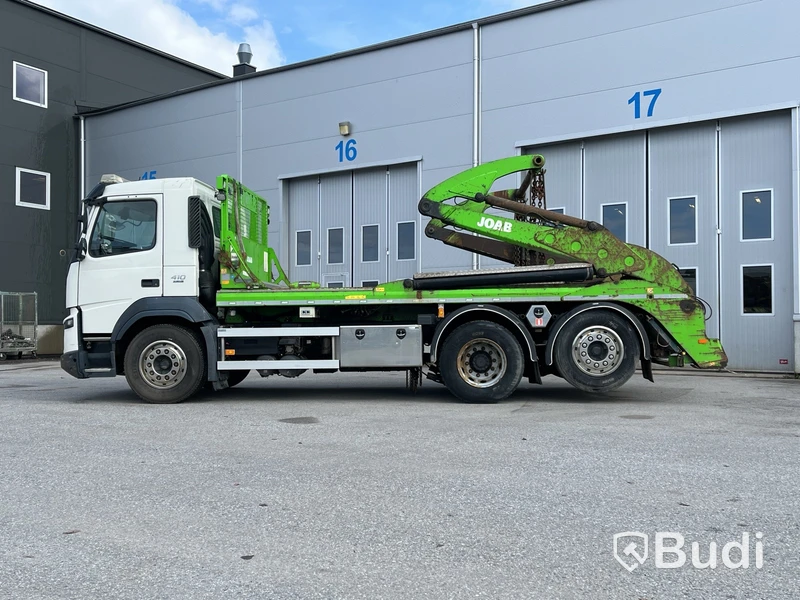 Liftdumper Volvo FMX 410 12.8 I-Shift -2017 | JOAB