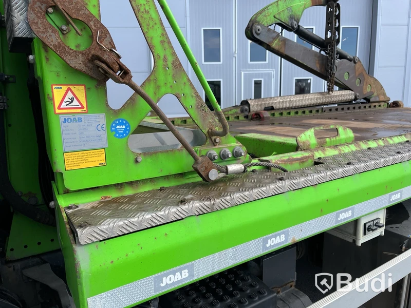 Liftdumper Volvo FMX 410 12.8 I-Shift -2017 | JOAB