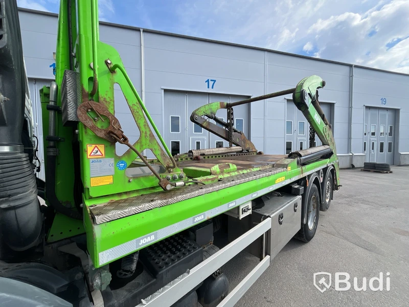 Liftdumper Volvo FMX 410 12.8 I-Shift -2017 | JOAB
