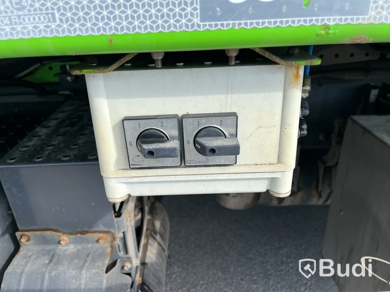 Liftdumper Volvo FMX 410 12.8 I-Shift -2017 | JOAB