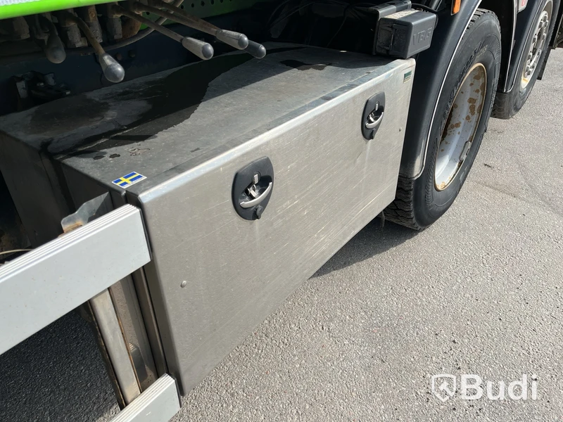Liftdumper Volvo FMX 410 12.8 I-Shift -2017 | JOAB