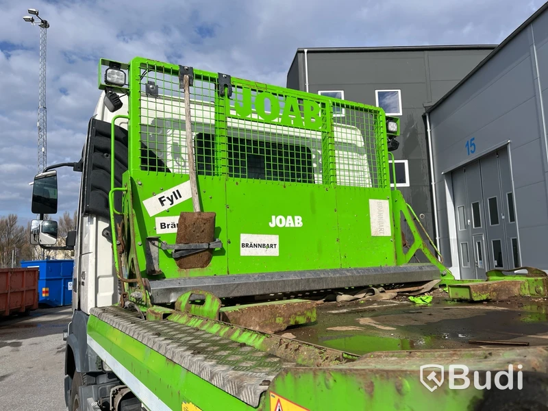 Liftdumper Volvo FMX 410 12.8 I-Shift -2017 | JOAB