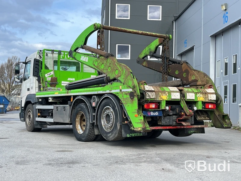 Liftdumper Volvo FMX 410 12.8 I-Shift -2017 | JOAB