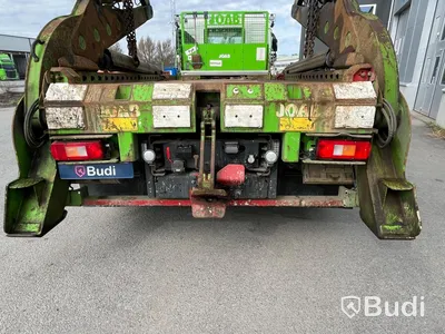 Liftdumper Volvo FMX 410 12.8 I-Shift -2017 | JOAB