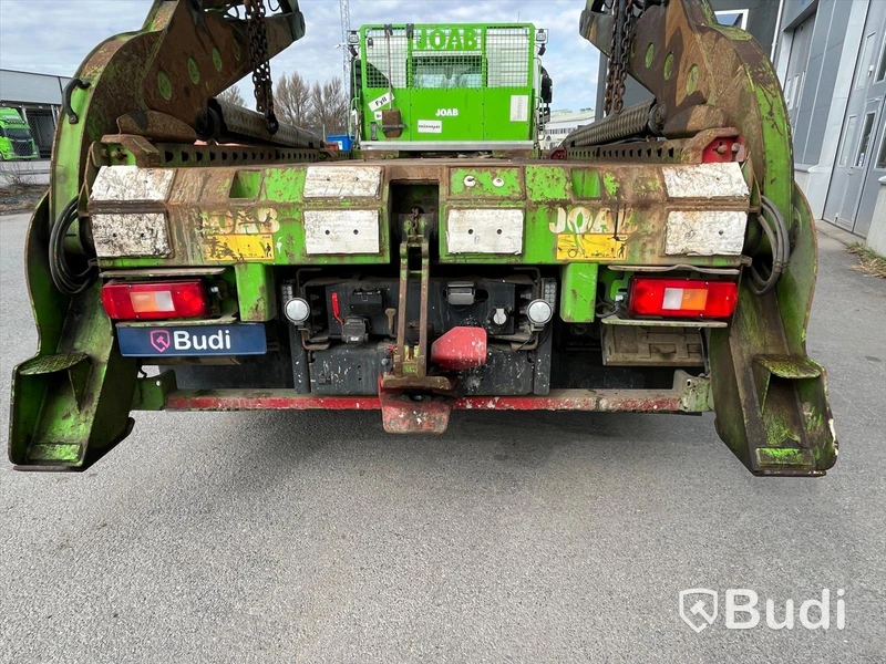 Liftdumper Volvo FMX 410 12.8 I-Shift -2017 | JOAB