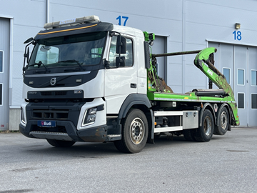 Liftdumper Volvo FMX 410 12.8 I-Shift -2017 | JOAB