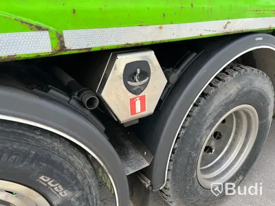 Liftdumper Volvo FMX 410 12.8 I-Shift -2017 | JOAB