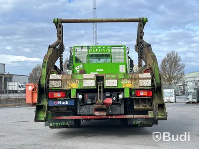 Liftdumper Volvo FMX 410 12.8 I-Shift -2017 | JOAB
