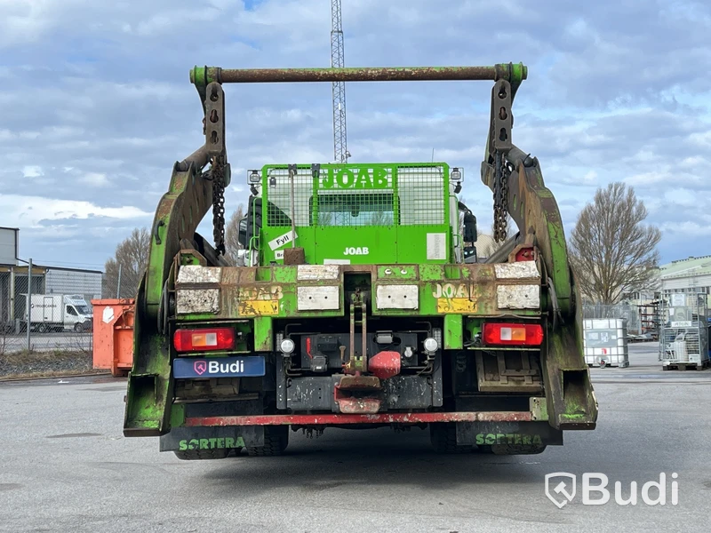 Liftdumper Volvo FMX 410 12.8 I-Shift -2017 | JOAB
