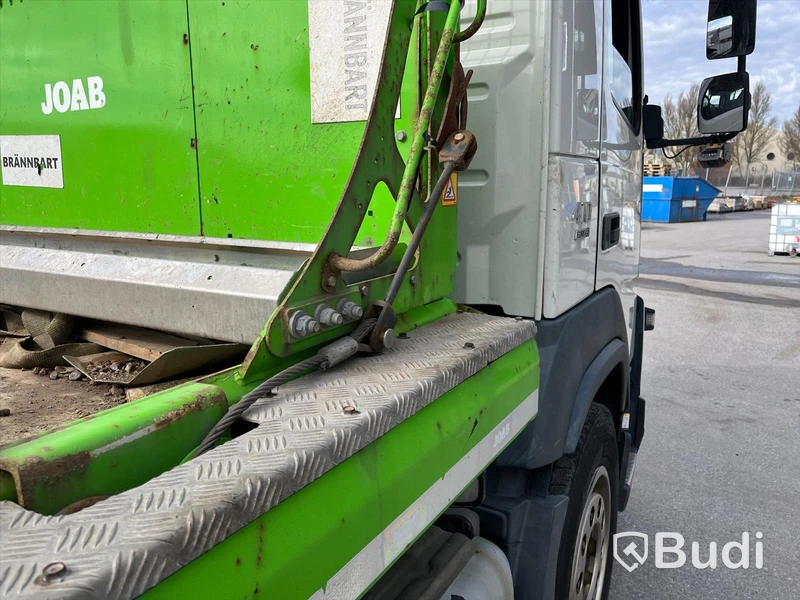 Liftdumper Volvo FMX 410 12.8 I-Shift -2017 | JOAB